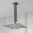 Architeckt Thermostatic Concealed Square Shower with Ceiling Mounted and Handset Shower Heads