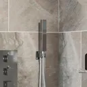 Architeckt Thermostatic Concealed Square Shower with Ceiling Mounted & Handset Heads and Bath Filler