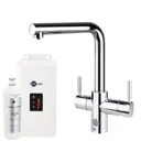 Insinkerator 4-in-1 Boiling Water Tap with NeoTank - Angular Chrome