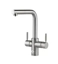 Insinkerator 4-in-1 Boiling Water Tap with NeoTank - Angular Brushed