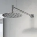 Architeckt Wall Mounted Round Drencher Shower Head Ultra Modern 200mm