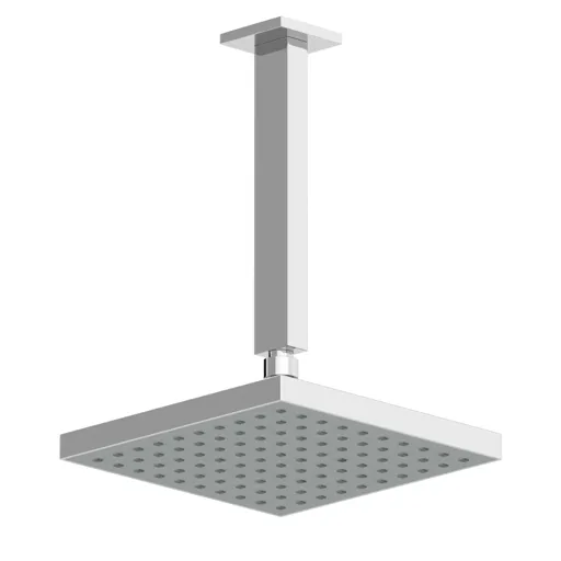 Architeckt Ceiling Mounted Square Drencher Shower Head
