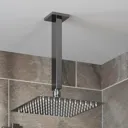 Architeckt Ceiling Mounted Square Drencher Shower Head Ultra Modern 200mm