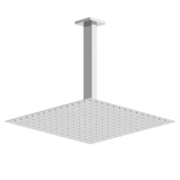 Architeckt Ceiling Mounted Square Drencher Shower Head Ultra Modern 300mm