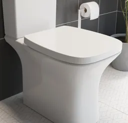 Affine Bayeux Soft Close White Toilet Seat