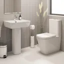 Affine Provence Soft Close White Toilet Seat