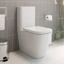 Affine Provence Soft Close White Toilet Seat