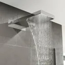 Merano Waterfall Fixed Shower Head with Drencher