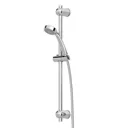 Architeckt Thermostatic Bar Valve Shower Round with Adjustable Head