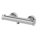 Architeckt Thermostatic Bar Valve Shower Round with Adjustable Head