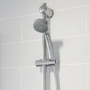 Architeckt Thermostatic Bar Valve Shower Round with Adjustable Head