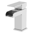 Royan Bathroom Suite with Double Ended Square Bath, Taps, Shower & Screen - 1700mm