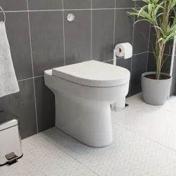 Ceramica Tivoli Back to Wall Toilet with Concealed Cistern & Soft Close Seat
