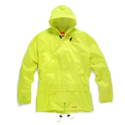 Scruffs Waterproof Rain Suit Yellow XL