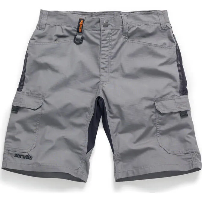 Scruffs Trade Flex Shorts - Graphite, 40"