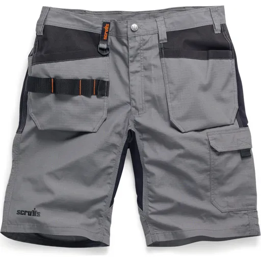 Scruffs Trade Flex Holster Shorts - Graphite, 30"