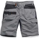 Scruffs Trade Flex Holster Shorts - Graphite, 38"