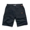 Scruffs Trade Flex Holster Shorts - Black, 32"