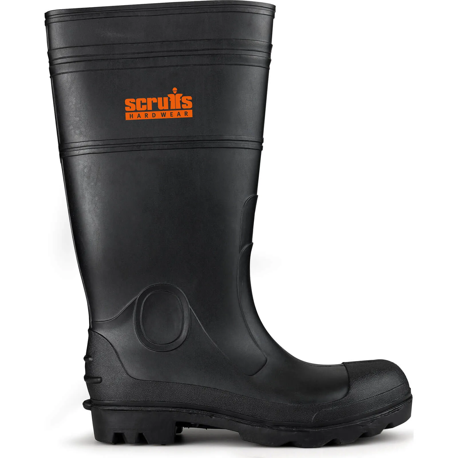 Scruffs Hayeswater Rigger Safety Boot - Black, Size 7