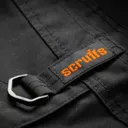 Scruffs Worker Trouser - Black, 30", 30"