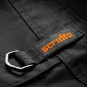 Scruffs Worker Trouser - Black, 36", 32"