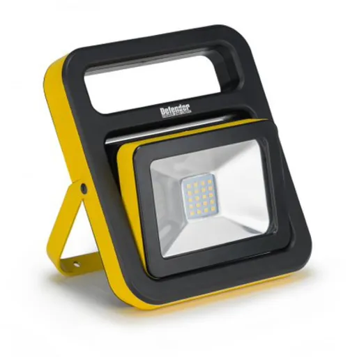 Defender Slim Light Rechargable LED Light  Yellow/Black