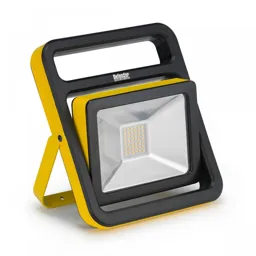 Defender Slim Light 110v 20w LED Light  Yellow/Black