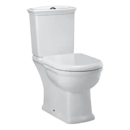 RAK Washington close coupled toilet inc soft close seat