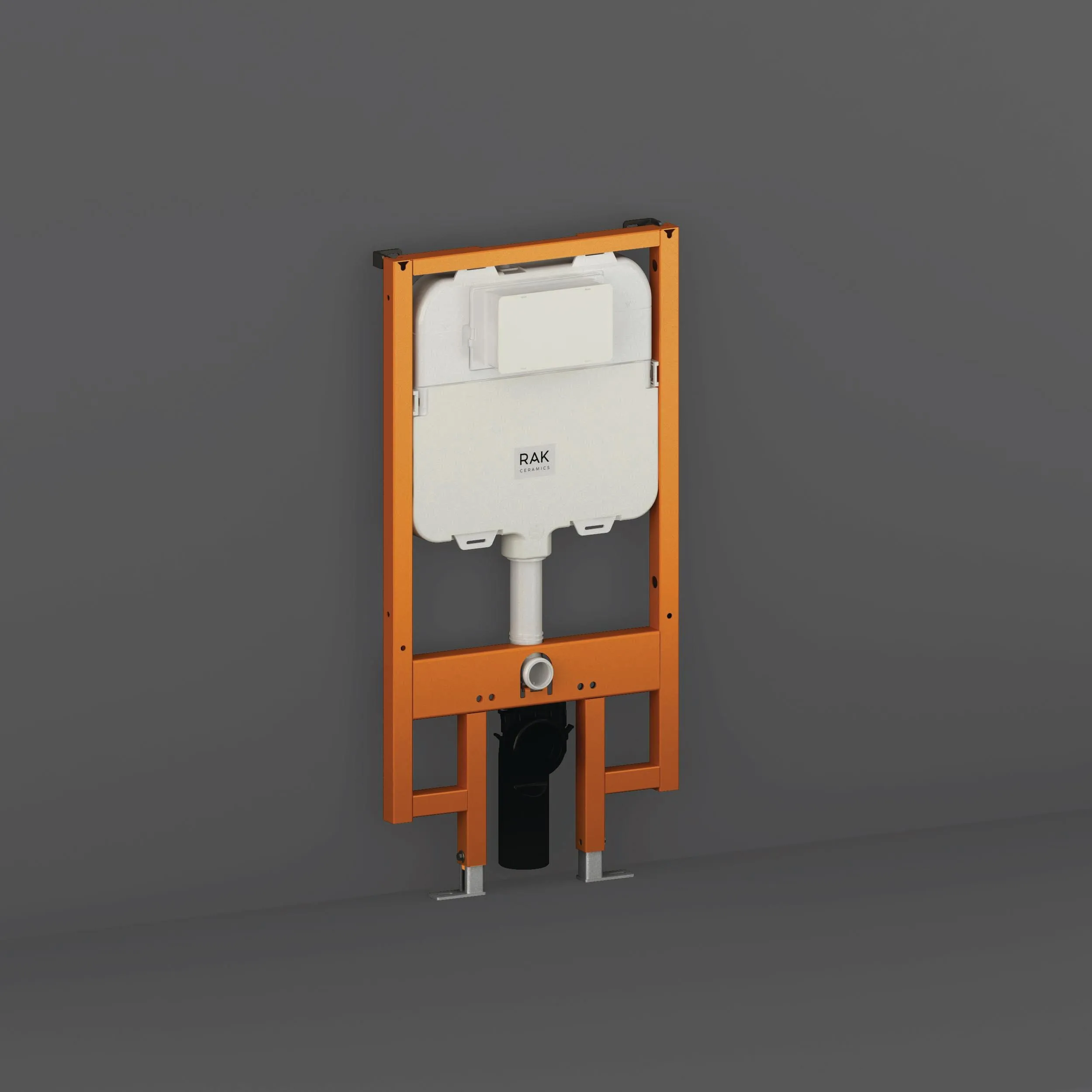 RAK-Ecofix Slimline Concealed Cistern And Frame For Wall Hung Toilet - 1140mm Height