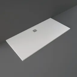 RAK Feeling Rectangular Shower Tray 700 x 1700mm - Solid White