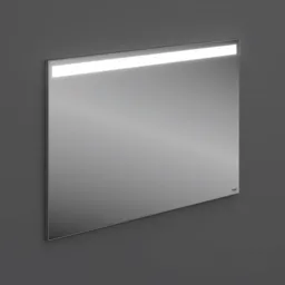 RAK Joy LED Bathroom Mirror with Demister Pad 682 x 1000mm - Mains Power