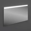 RAK Joy LED Bathroom Mirror with Demister Pad 682 x 1200mm - Mains Power