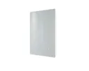 RAK Amethyst LED Bathroom Mirror with Demister Pad and Shaver Socket 700 x 500mm - Mains Power