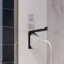RAK Amethyst LED Bathroom Mirror with Demister Pad and Shaver Socket 800 x 600mm - Mains Power