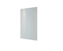 RAK Cupid LED Bathroom Mirror with Demister Pad and Shaver Socket 700 x 500mm - Mains Power