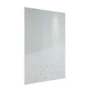 RAK Cupid LED Bathroom Mirror with Demister Pad and Shaver Socket 800 x 600mm - Mains Power