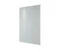 RAK Cupid LED Bathroom Mirror with Demister Pad and Shaver Socket 800 x 600mm - Mains Power