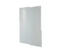 RAK Citrine LED Bathroom Mirror with Demister Pad and Shaver Socket 800 x 600mm - Mains Power