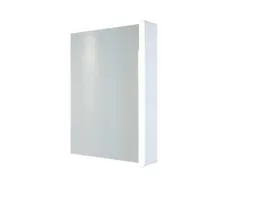 RAK Pisces LED Aluminium Mirror Cabinet with Demister Pad and Shaver Socket 700x500mm - Mains Power