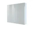 RAK Gemini Double Door Aluminium Mirror Cabinet 800 x 700mm