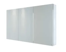 RAK Gemini Triple Door Aluminium Mirror Cabinet 700 x 1200mm