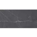 RAK Amani Marble Dark Grey Full Lappato Tiles - 600 x 1200mm