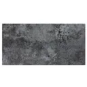 RAK Detroit Metal Grey Lappato Tiles - 298 x 600mm