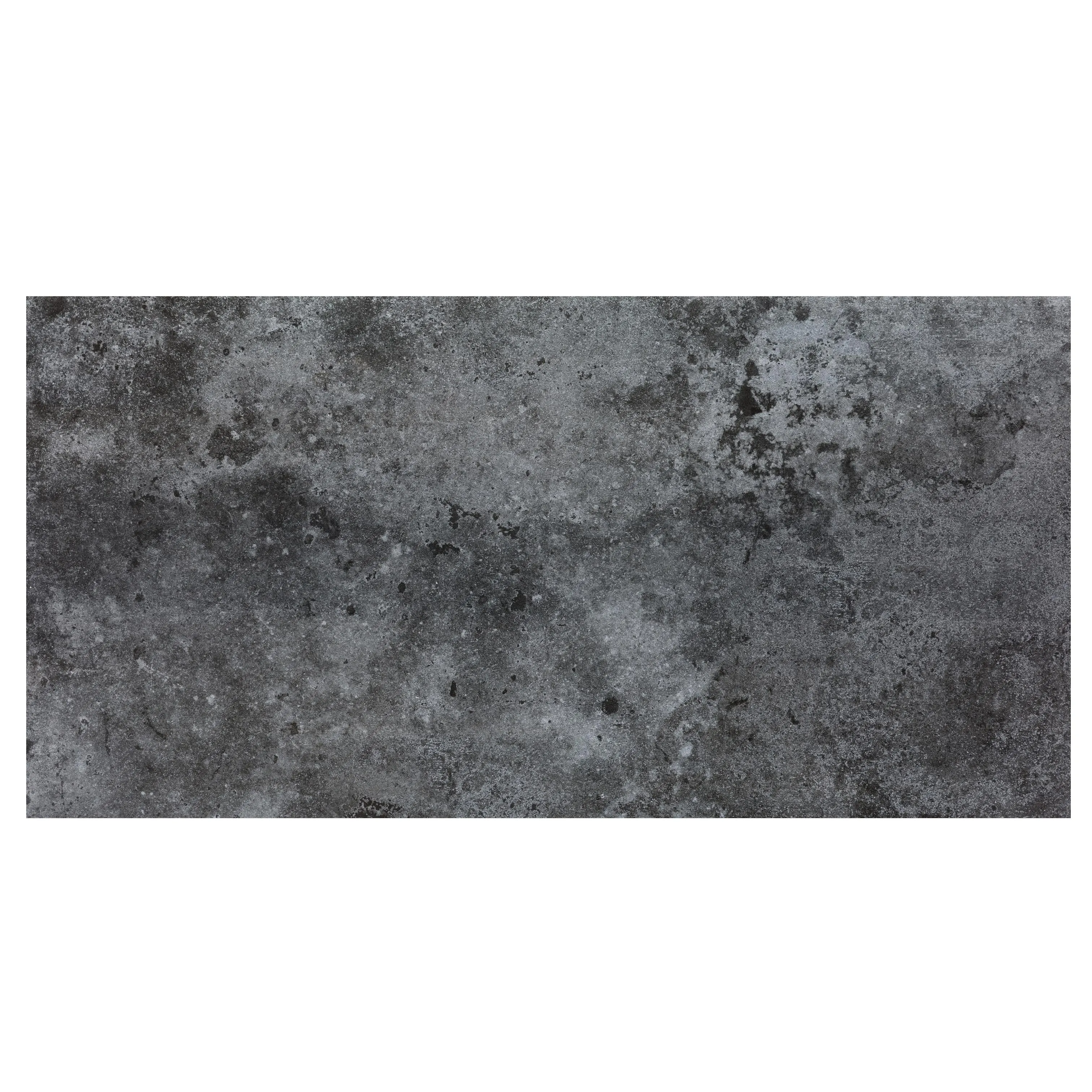 RAK Detroit Metal Grey Lappato Tiles - 298 x 600mm