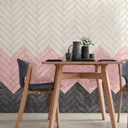 RAK Marakkesh Pink Glossy Tiles - 65 x 260mm