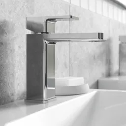 Architeckt Windon Basin Mixer Tap with Waste - Chrome