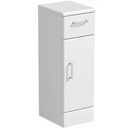 Orchard Eden white slimline storage unit 766 x 250mm