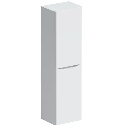 Mode Adler white wall cabinet