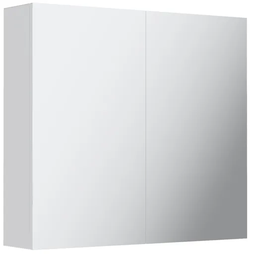 Mode Adler white mirror cabinet