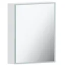 Mode Mayne LED illuminated mirror cabinet 600 x 500mm with charging socket